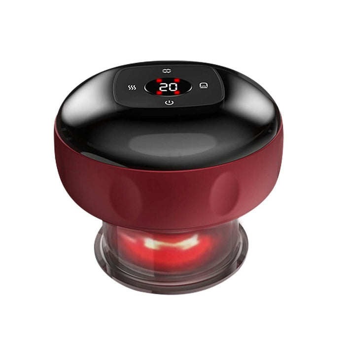 Electric Back Scraping Machine Vacuum Therapy Cupping Device by DailySale