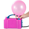 Electric Balloon Pump 600W Balloon Blower Inflator Dual Nozzle by DailySale