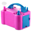 Electric Balloon Pump 600W Balloon Blower Inflator Dual Nozzle by DailySale