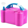 Electric Balloon Pump 600W Balloon Blower Inflator Dual Nozzle by DailySale