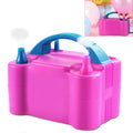 Electric Balloon Pump 600W Balloon Blower Inflator Dual Nozzle by DailySale