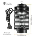 Electric Bug Zapper UV Light Flying Zapper Insect Killer Lamp by DailySale
