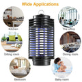 Electric Bug Zapper UV Light Flying Zapper Insect Killer Lamp by DailySale