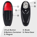 Electric Can Opener with One-Touch On & Off by DailySale