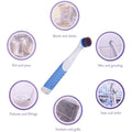 Electric Cleaning Brush with Household All Purpose 4 Brush Heads by DailySale