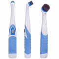 Electric Cleaning Brush with Household All Purpose 4 Brush Heads by DailySale