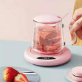 Electric Coffee Mug Warmer, 3 Temperature Settings by DailySale