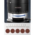 Electric Conical Burr Coffee Grinder by DailySale