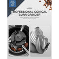 Electric Conical Burr Coffee Grinder by DailySale