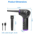 Electric Cordless Air Duster Blower Compressed Air Duster by DailySale