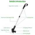 Electric Cordless Grass Trimmer by DailySale