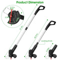 Electric Cordless Grass Trimmer by DailySale