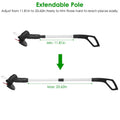 Electric Cordless Grass Trimmer by DailySale