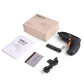 Electric Cordless Screwdriver Rechargeable with LED Light by DailySale