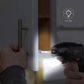 Electric Cordless Screwdriver Rechargeable with LED Light by DailySale