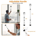 Electric Cordless Spin Scrubber Cleaning Brush with 4 Replaceable Heads by DailySale