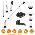 Electric Cordless Spin Scrubber Cleaning Brush with 4 Replaceable Heads by DailySale