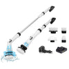 Electric Cordless Spin Scrubber Cleaning Brush with 4 Replaceable Heads