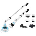 Electric Cordless Spin Scrubber Cleaning Brush with 4 Replaceable Heads by DailySale