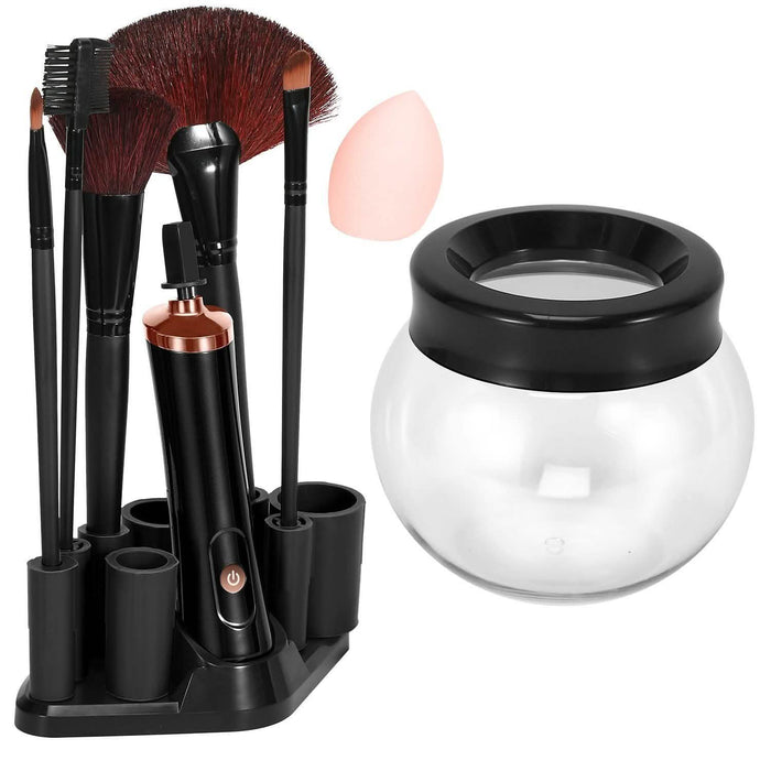 Electric Cosmetic Makeup Brush Cleaner Dryer by DailySale