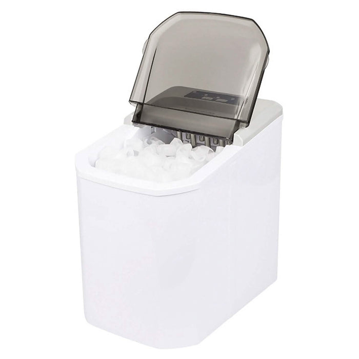 Electric Countertop Ice Make with Ice Scoop Basket Self Cleaning by DailySale