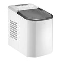 Electric Countertop Ice Make with Ice Scoop Basket Self Cleaning by DailySale
