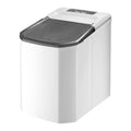 Electric Countertop Ice Make with Ice Scoop Basket Self Cleaning by DailySale