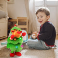 Electric Dancing Singing Plush Toy by DailySale