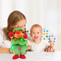 Electric Dancing Singing Plush Toy by DailySale