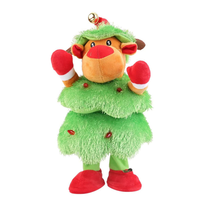 Electric Dancing Singing Plush Toy by DailySale