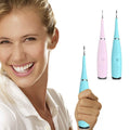 Electric Dental Scaler Tartar Calculus Plaque Tooth Stains Remover Tool by DailySale