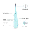 Electric Dental Scaler Tartar Calculus Plaque Tooth Stains Remover Tool by DailySale