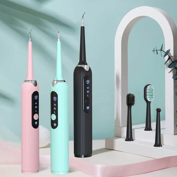 Electric Dental Scaler Vibration Tooth Calculus Remover by DailySale