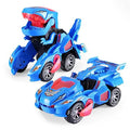 Electric Dinosaur Non Remote Control Morphing Vehicle Toy by DailySale