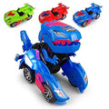 Electric Dinosaur Non Remote Control Morphing Vehicle Toy by DailySale