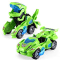 Electric Dinosaur Non Remote Control Morphing Vehicle Toy by DailySale
