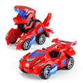 Electric Dinosaur Non Remote Control Morphing Vehicle Toy by DailySale