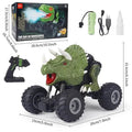 Electric Dinosaur Remote Control Spray Stunt Car by DailySale