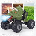 Electric Dinosaur Remote Control Spray Stunt Car by DailySale