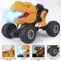 Electric Dinosaur Remote Control Spray Stunt Car by DailySale