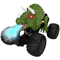Electric Dinosaur Remote Control Spray Stunt Car by DailySale
