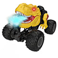 Electric Dinosaur Remote Control Spray Stunt Car by DailySale