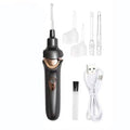 Electric Ear Cordless Safe Vibration Painless Vacuum Ear Wax Pick Cleaner Remover Spiral by DailySale