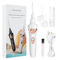 Electric Ear Cordless Safe Vibration Painless Vacuum Ear Wax Pick Cleaner Remover Spiral by DailySale