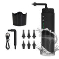 Electric Ear Wax Removal Kit with 3 Modes 6 Ear Tips IPX7 Waterproof USB Rechargeable by DailySale