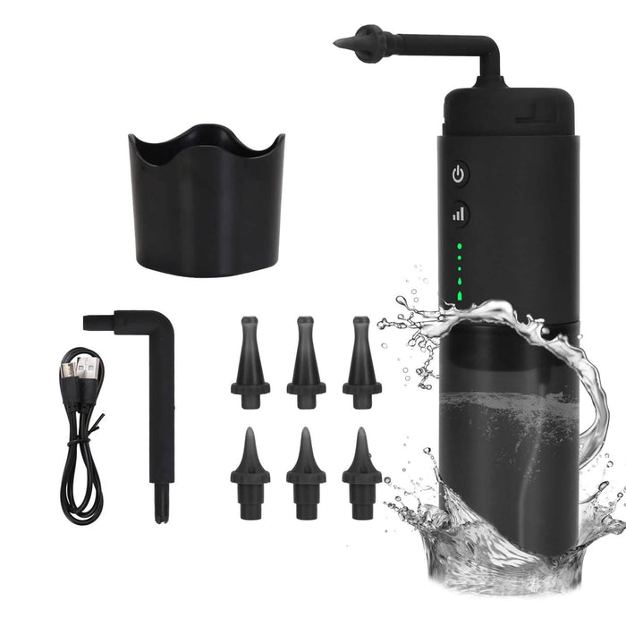 Electric Ear Wax Removal Kit with 3 Modes 6 Ear Tips IPX7 Waterproof USB Rechargeable by DailySale