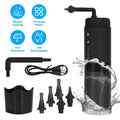 Electric Ear Wax Removal Kit with 3 Modes 6 Ear Tips IPX7 Waterproof USB Rechargeable by DailySale