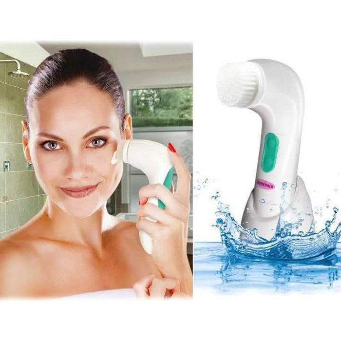 Electric Face and Body Cleansing Massager Brush by DailySale