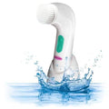 Electric Face and Body Cleansing Massager Brush by DailySale