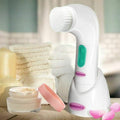 Electric Face and Body Cleansing Massager Brush by DailySale